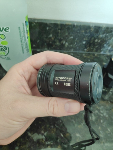 Lanterna Tatica Ultra Potente Nitecore Tm26