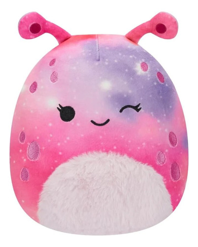 Peluche Squishmallows Loraly Alien Rosa Y Lila 19cm Original