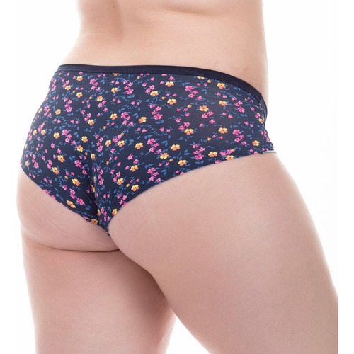 Bikini Invisible Microfibra Floral
