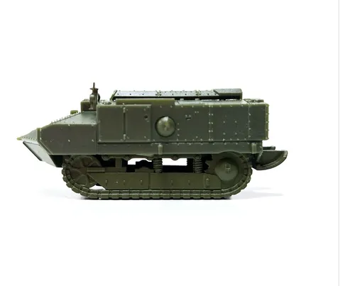 Miniatura Diecast 1/100, Tanque Schneider, Francia 1917
