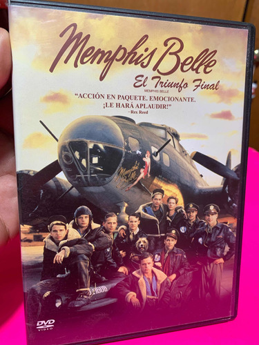 Memphis Belle El Triunfo Final Pelicula Dvd