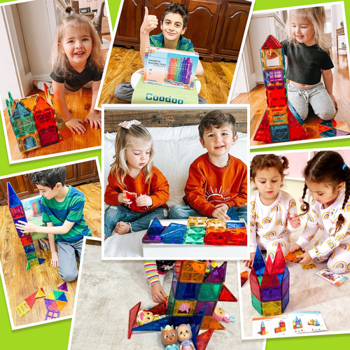 Azulejos Magnéticos Juguetes Para Niños, Juguetes