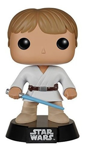 Figura De Vinilo Cabezon Luke Skywalker Star Wars