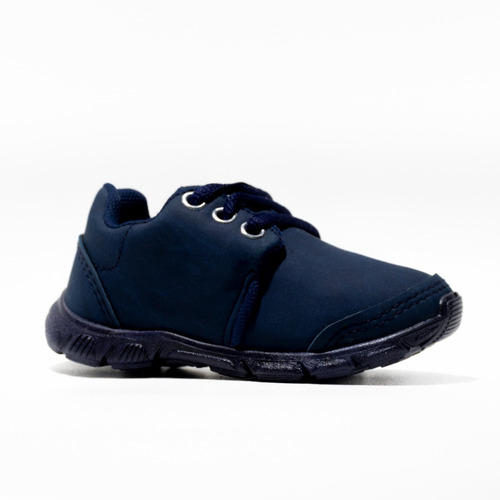 Zapatilla Urbana Niños Azul Toy (20 Al 26) Art H25z