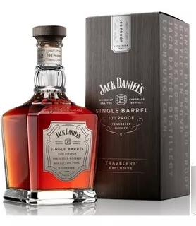 Whisky Jack Daniels Single Barrel 100 Proof Travelers 750ml