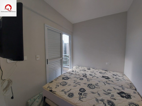 Imagem 9 de 15 de Apartamento Mobiliado À Venda Próximo Praia Do Tombo - Ap05982 - 69740348
