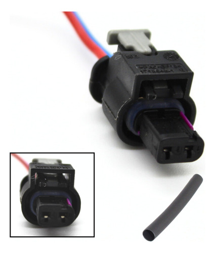 Chicote Plug 2v Sensor Temperatura Agile Cobalt Onix Prisma