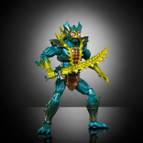 Masters Of The Universe Masterverse New Eternia Mer-man Figu