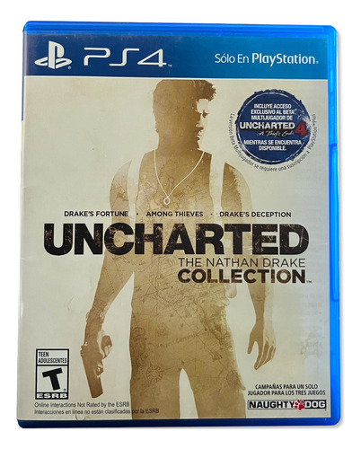 Uncharted: The Nathan Drake Collection Ps4 Físico