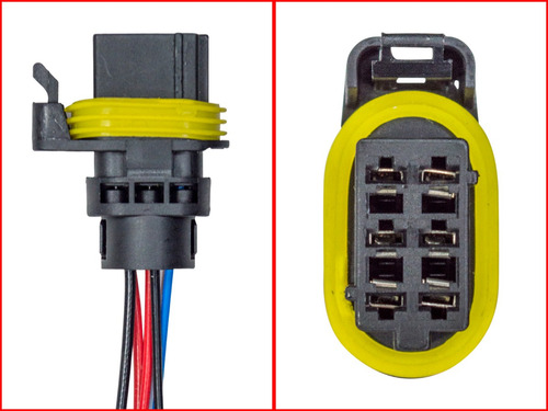 Conector Hembra Bomba De Gasolina Renault Logan 1.6 Lts