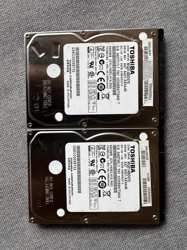 Discos Duros 750gb Para Portátil ( Toshiba )