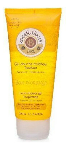 Gel Para Baño Y Ducha - Roger Gallet Bois D'orange Gel De Ba