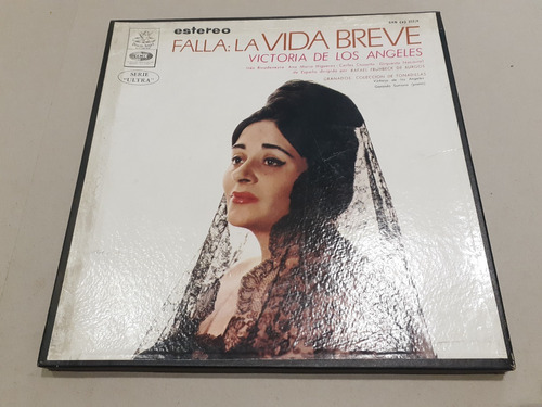 La Vida Breve, Falla - 2 Lp Vinilo Nacional Excelente Estado