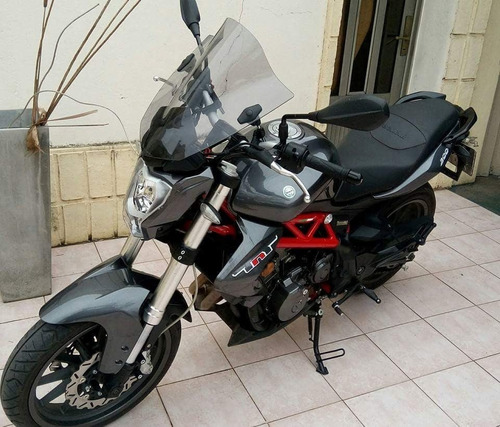 Parabrisas V2 Doble Burbuja Moto Benelli Tnt 300 Tnt300 