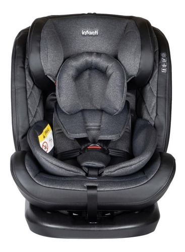 Silla de bebé para carro Infanti Convertible I-Giro 360° dark