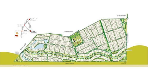 Imagen 2 de 2 de Lote En Venta En Coronel Brandsen Campos De Roca Ii Interno