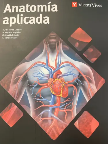 1bac Anatomia Aplicada 1 Bachillerato Vv.aa Vicens Vives
