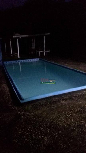 Imagem 15 de 20 de Chácara Com 2 Dormitórios À Venda, 24200 M² Por R$ 400.000,00 - Jardim Coelho Neto - Guaratinguetá/sp - Ch0637
