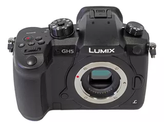 Câm. Panasonic Lumix Gh5 Impecável + Extras! Pouquíssimo Uso