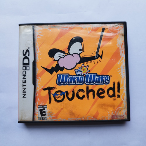 Wario Ware Touched Nintendo Ds