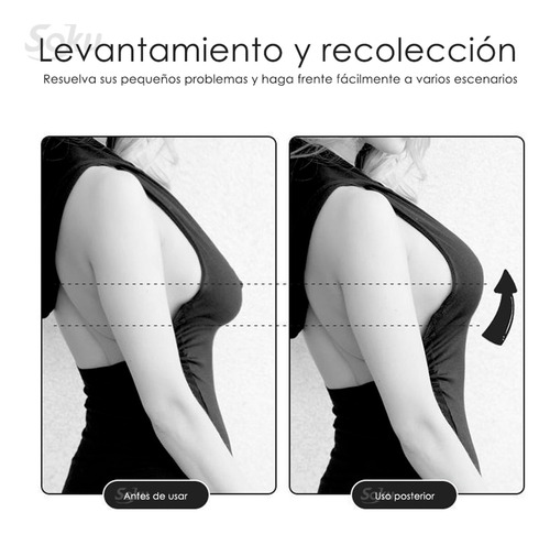 Soku Cinta Levanta Busto Pechos Invisible Push Up Pezonera