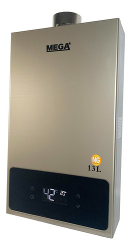 Calefón Gas 13 L/min Tiro Balanceado Mega Oferta A G L P