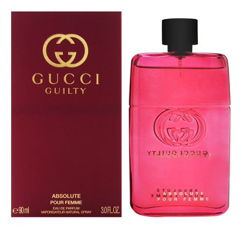 Perfume Guilty Absolute De Gucci, 90 Ml