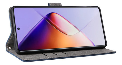 Para Infinix Note 40 5g, Funda Tipo Cartera Con Cierre