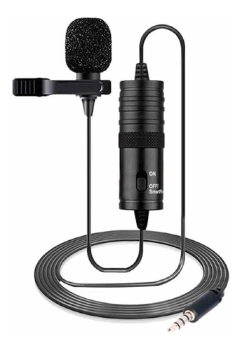 Microfono Corbatero Condenser Profesional Omnidirec 6m + Kit