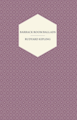 Libro Barrack Room Ballads - Kipling, Rudyard