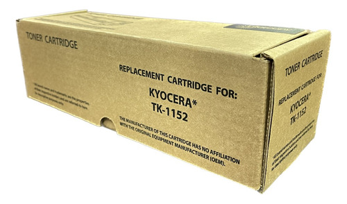 Cartucho Toner Para Kyocera M2135 M2635 P2235 Tk 1152  Hq