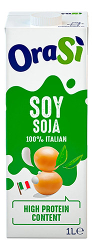 Orasi Soya 1 L - (leche Vegetal De Soya)