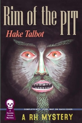 Libro Rim Of The Pit - Hake Talbot