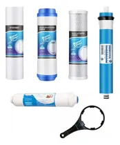 Comprar Kit Repuestos Osmosis Inversa 5 Etapas 100gpd