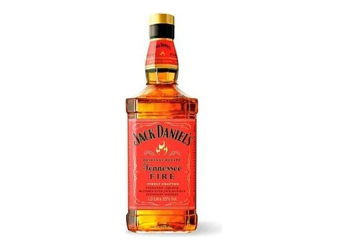 Whisky Jack Daniels Fire 1 Lt(sin Caja)