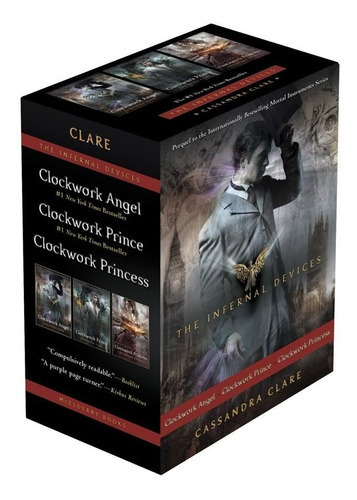 The Infernal Devices: Clockwork Angel/clockwork Prin