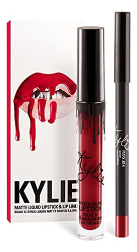 Kylie Mary Jo K Kit De Labios, 1.6 Onzas