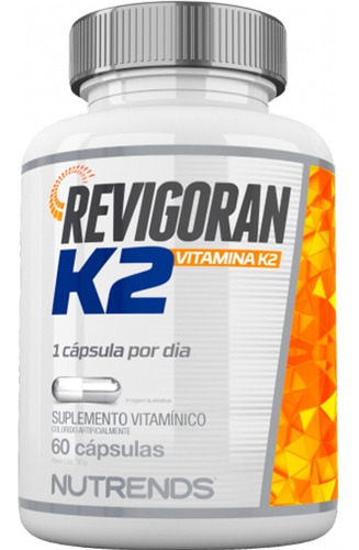 Revigoran K2 60 Cápsulas Nutrends