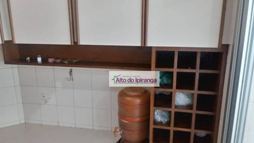 Apartamento Com 2 Dormitórios À Venda, 67 M² Por R$ 680.000,00 - Moema - São Paulo/sp - Ap4750