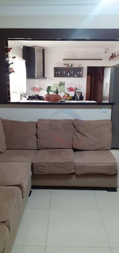 Casa Com 2 Quartos À Venda, 97 M² Por R$ 330.000 - Jardim Morada Do Sol - Indaiatuba/sp - Ca11591