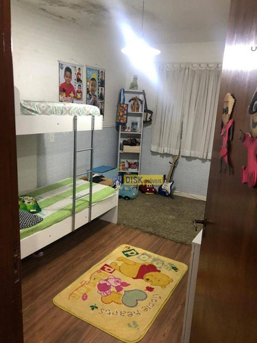 Sobrado Com 3 Dormitórios À Venda Por R$ 660.000,00 - Jardim Independência - São Bernardo Do Campo/sp - So0609