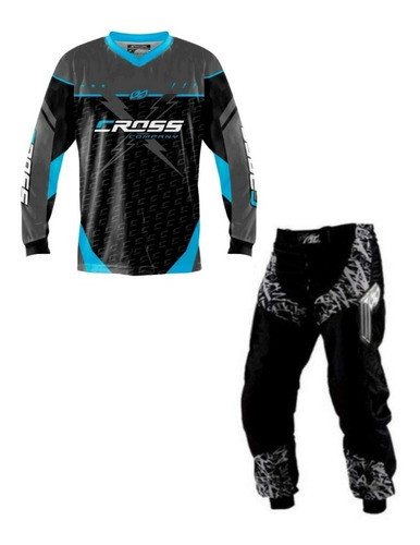 Conjunto Insane Pro Tork Trilha Cross Enduro Motocross