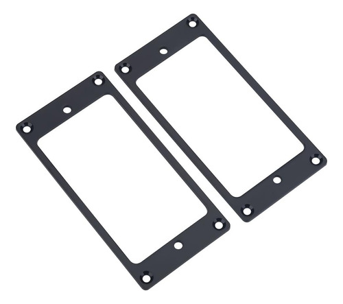 2 Piezas Cubierta De Pastilla De Guitarra Humbucker Pla...