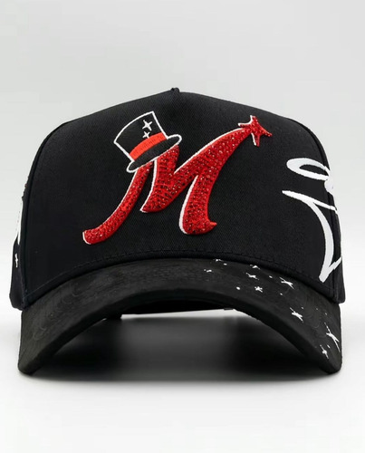 Gorra 31 Hats X El Mago Original Rojo Unitalla Lisa (Usado)