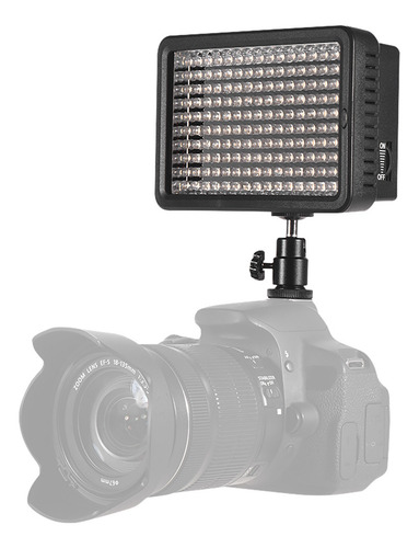 Led Profesional Regulable De Ultra Alta Potencia Para Fotogr