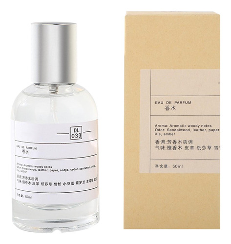 Perfume De Laboratório, Tom De Sândalo, Fragrâncias Leves Du
