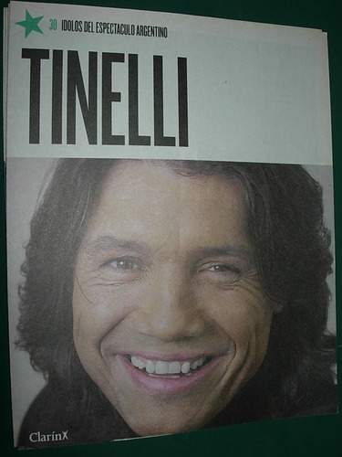 Revista Clarin Idolos Biografia 30 Marcelo Tinelli Televisio