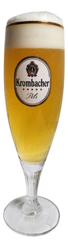 Copa Vaso De Cerveza Krombacher Pils Importada De Colección Krombacher Pils (Usado)