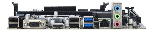 Placa Mãe Pcyes B75 Lga 1155 2xddr3 (max 16gb) - Pcyb75-3g16 Cor Preto