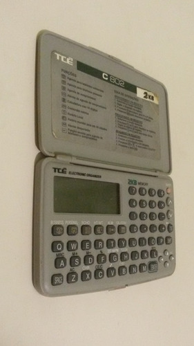Tce C802 2kb - Agenda Eletronica Antiga